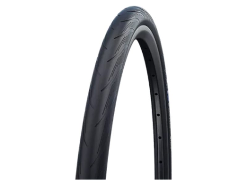 Schwalbe buitenband spicer plus 28x1.35 ref Zwart