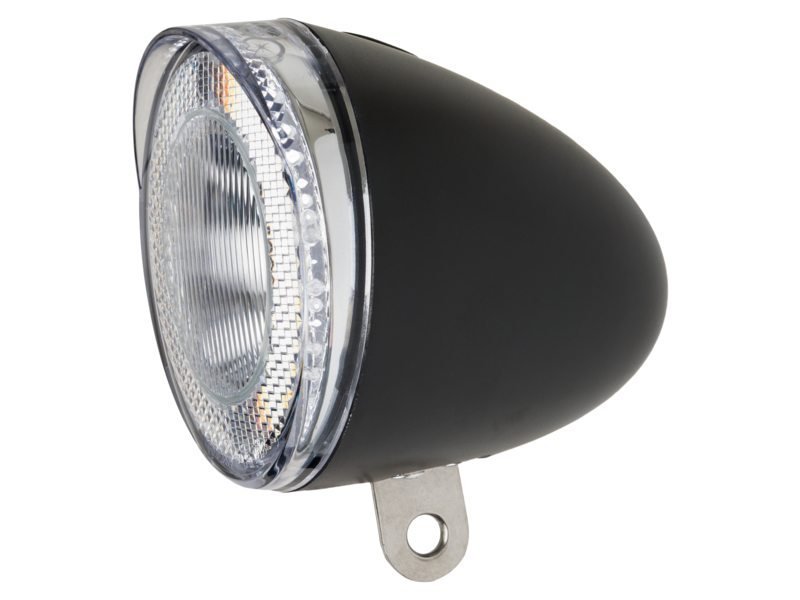 Cordo led koplamp swingo zwart incl. batterij Wit