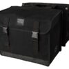 Fastrider Fr canvas 65l dubbele fietstas basics Zwart