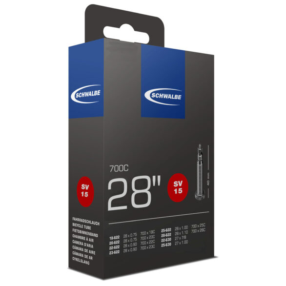 Schwalbe SV15 (28x0.90-1.10) 10427343 Zwart
