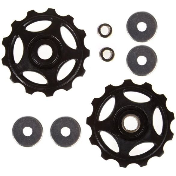 Shimano Derailleurwielset 8-Sp ZWART