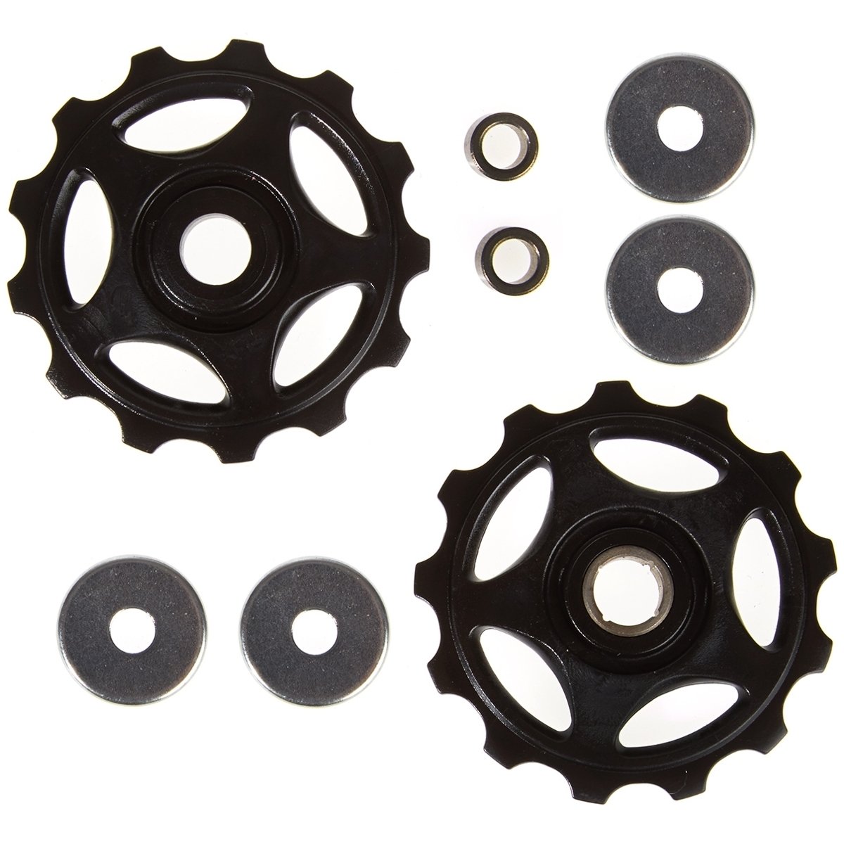 Shimano Derailleurwielset 8-Sp ZWART
