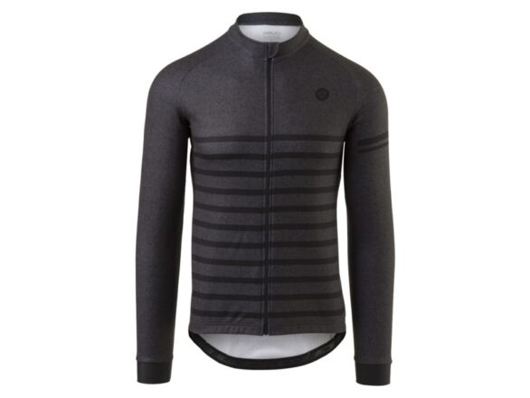 Agu shirt lm melange iron grey Grijs