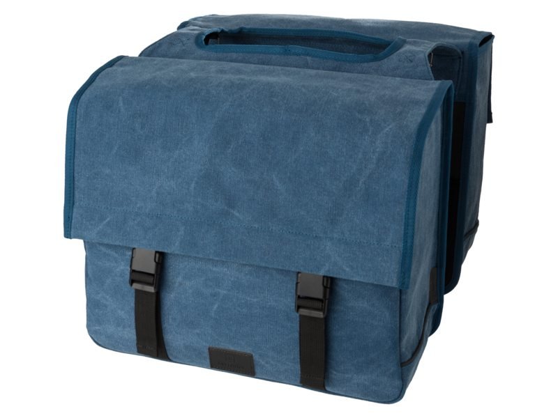 Fastrider Fr celo dubbele fietstas trend Blauw