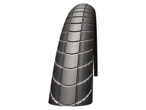 Schwalbe bub 26x2.00 refl big apple rg zwar Zwart