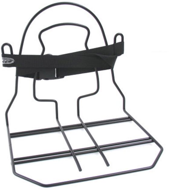 Steco drager monkey-mee Zwart