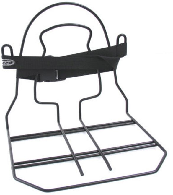 Steco drager monkey-mee Zwart