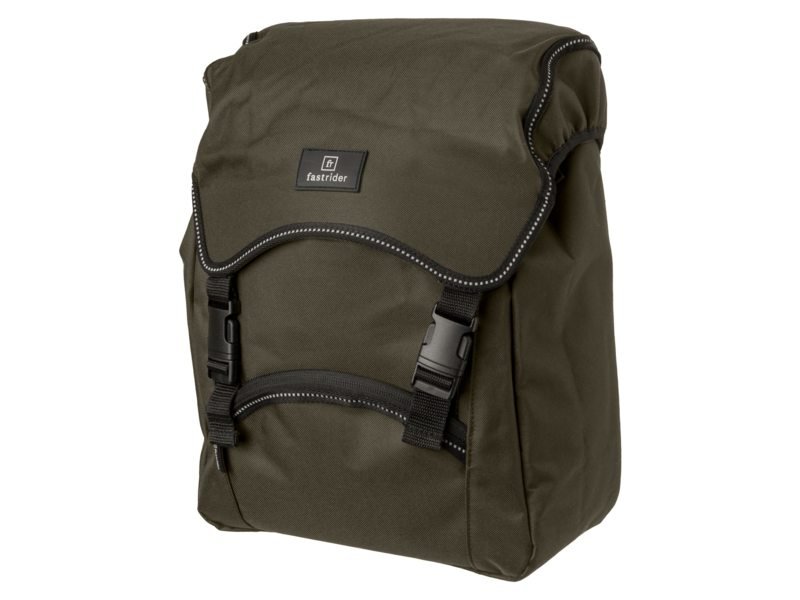 Fastrider Fr unibag traffic enkele fietstas basics legergroe Groen