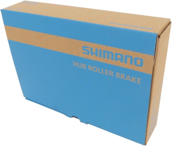 Shimano Rollerbrake Voor Compleet SILVER