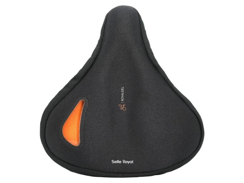 Selle Royal zadeldek royalgel Zwart