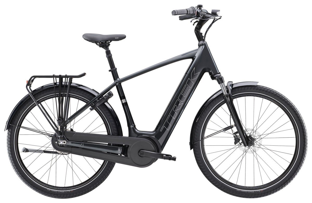 Trek District+ 3 LITHIUM GREY 2025