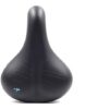 Selle Royal zadel premium freedom gel strengtex mo Zwart