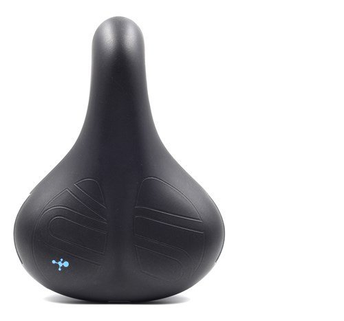 Selle Royal zadel premium freedom gel strengtex mo Zwart