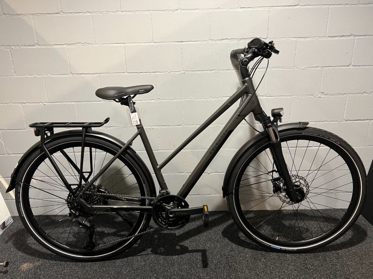 Kalkhoff Endeavour 3.0 JETGREYMATT Heren 22