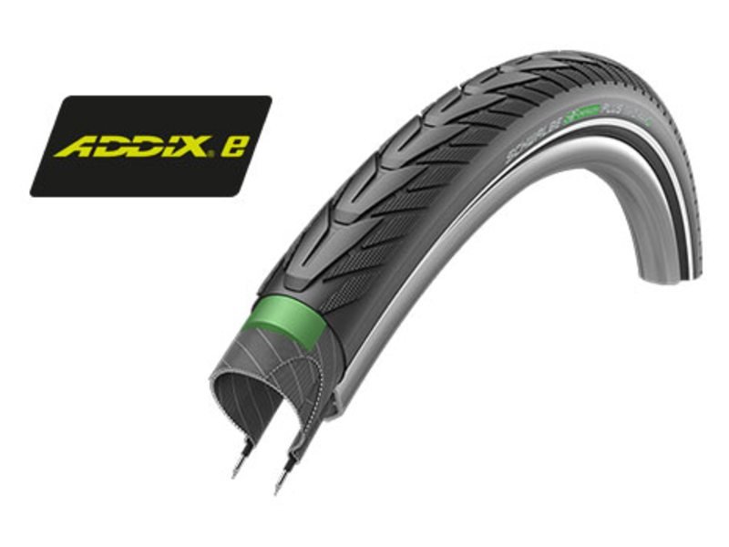 Schwalbe bub 28x2.15 energizer plus gg draa Zwart