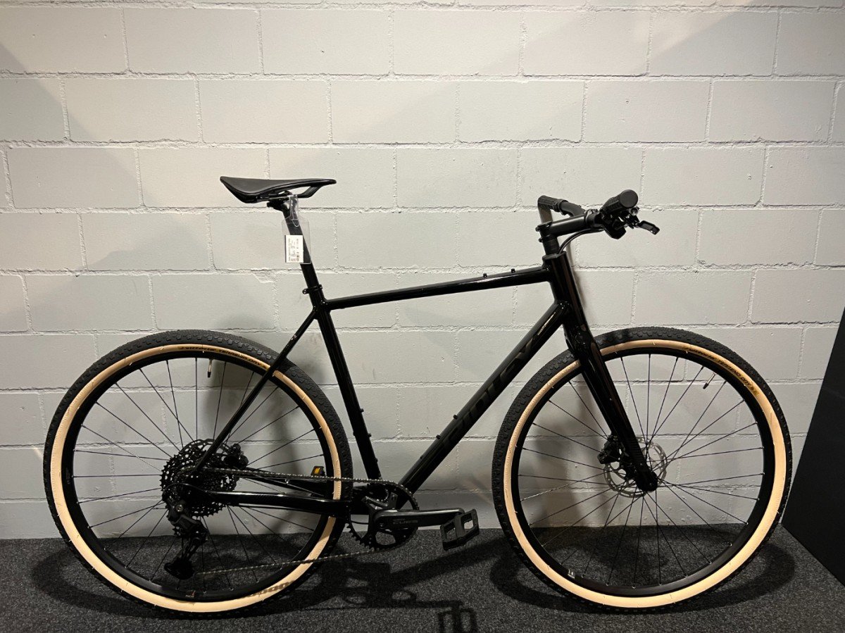 Ridley Kalazy CUES 1×10 Flatbar Zwart Heren 2024