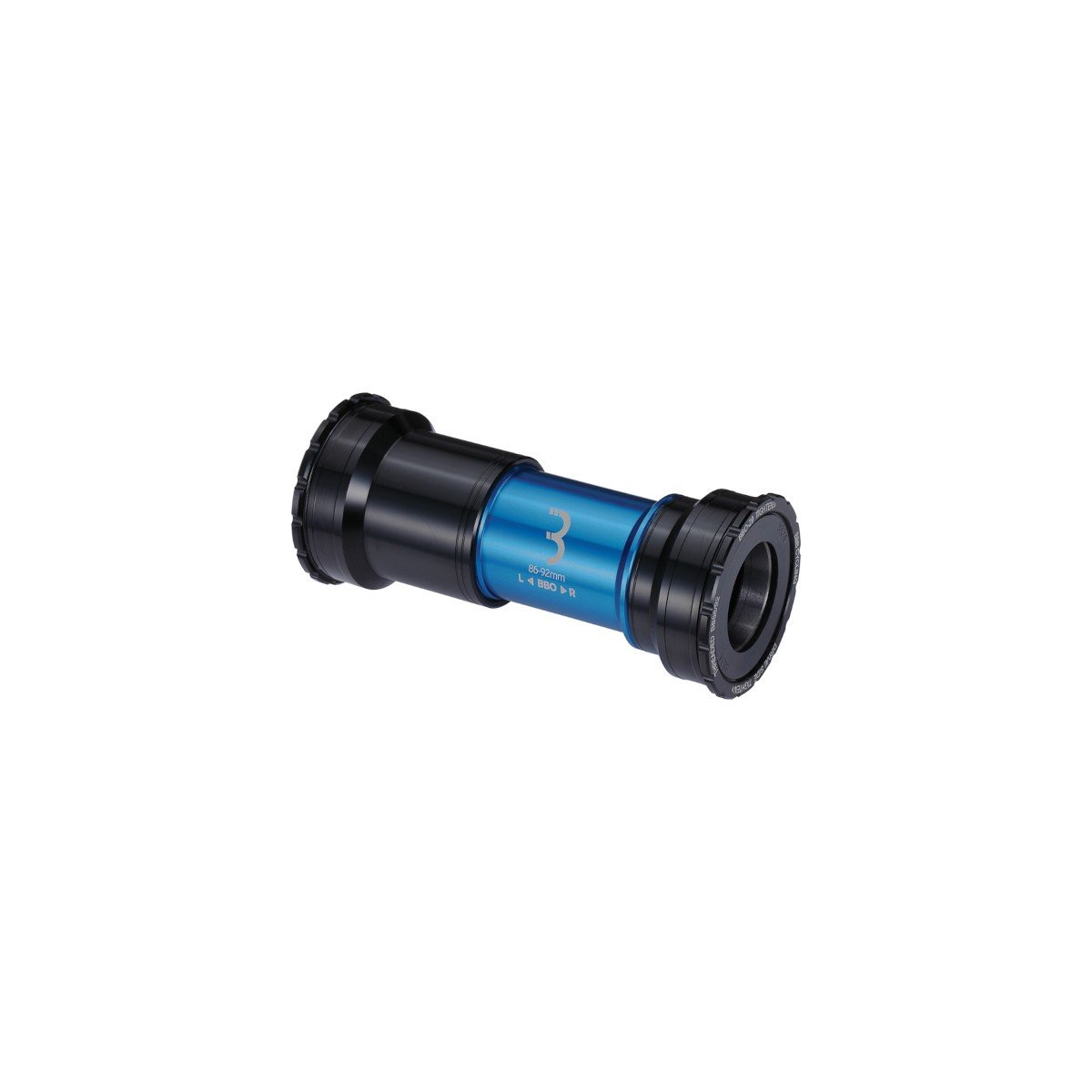 BBB BBO-29 Trapaslagers BottomFit mm Zilver