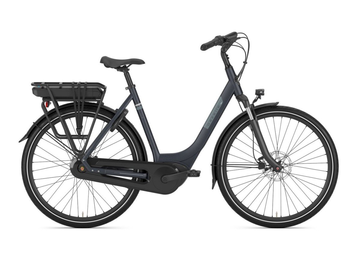 Gazelle Paris C7 400W Graphite Blue Mat Dames 2024