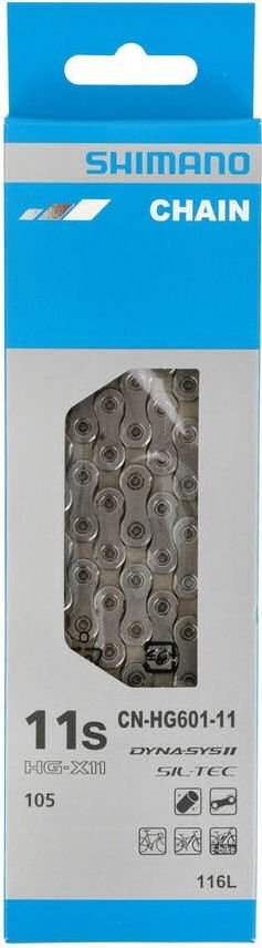 Shimano Ketting 11-Sp 105/E-Bike Grijs