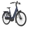 Gazelle Avignon C8 HMB connect Midnight Blue Mat Dames 2024