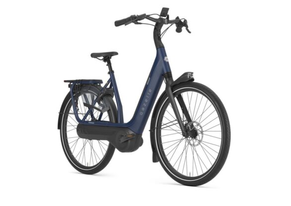 Gazelle Avignon C8 HMB connect Midnight Blue Mat Dames 2024