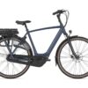 Gazelle Orange C8 500w Saturn Blue Mat Heren 2026