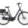 Gazelle Orange C8 HMB 500w Saturn Blue Mat Dames 2025
