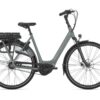 Gazelle Orange C8+ 500w Twilight Green Mat Dames 2026