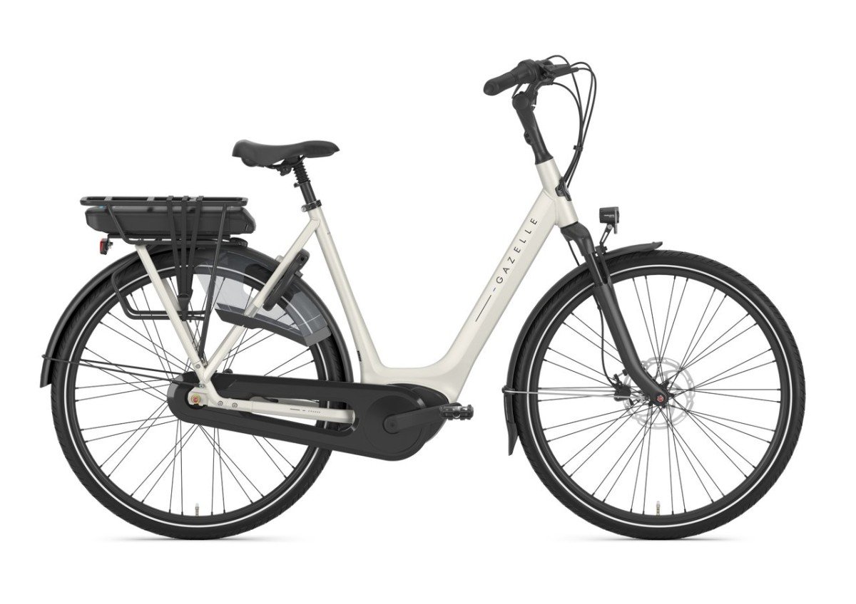 Gazelle Orange C8 400w Ivory White Mat Dames 2025
