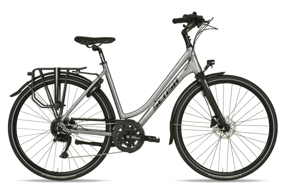 Sensa Superlite Disc Shiny Hazy Grey Dames 2025