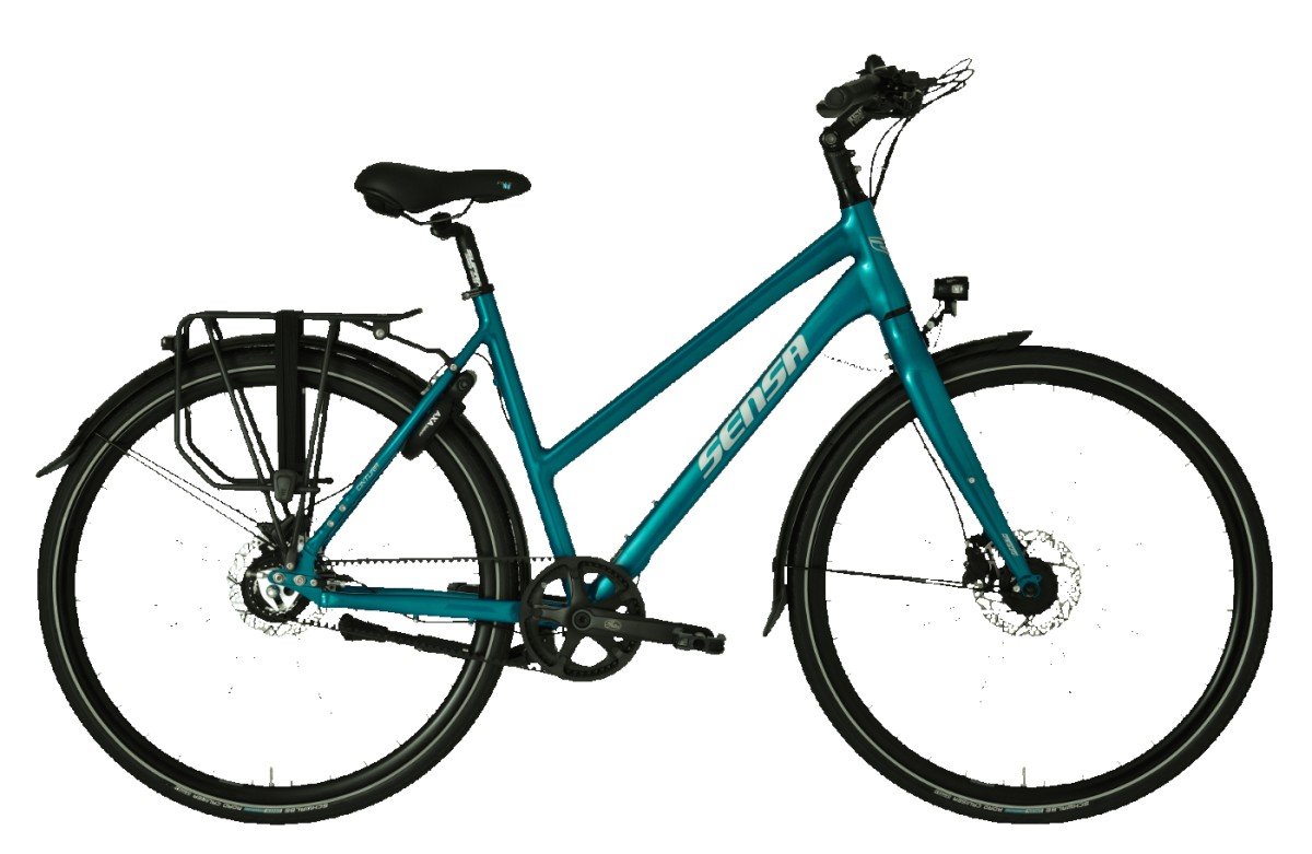 Sensa Cintura Belt-Drive Limited Green Dames 2025