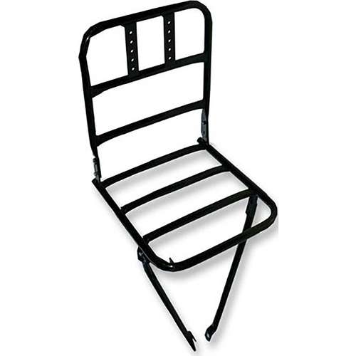 Steco voordrager transport 26-28" 30x30cm Zwart