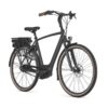 Gazelle Orange C8+ 500w Black Mat Heren 2026