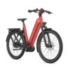 Gazelle Eclipse C380 HMB 750WH Metallic Orange Mat Dames 2026