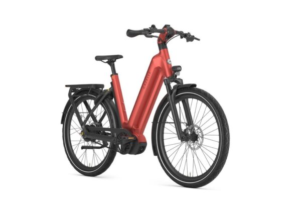 Gazelle Eclipse C380 HMB 750WH Metallic Orange Mat Dames 2026