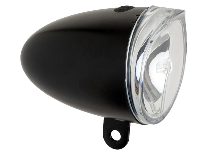 Cordo led koplamp siria zwart zwart incl. batterij Wit