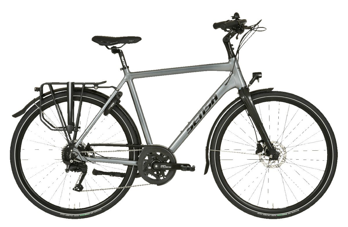 Sensa Superlite Disc Gent Grijs Heren 2025