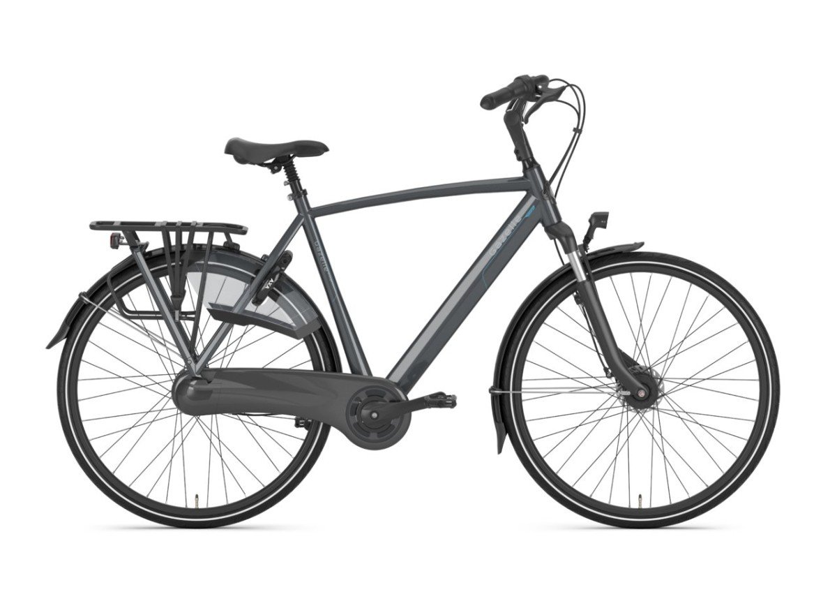 Gazelle Orange C7+ Anthracite Grey Glans Heren 2025