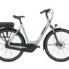 Gazelle Paris C7 400w Light Olive Mat Dames 2026