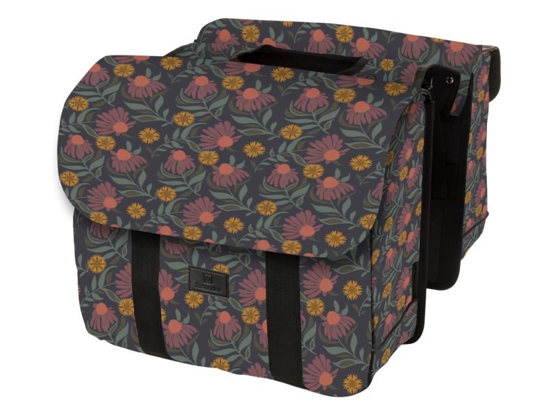 Fastrider Fr nyla dubbele fietstas trend lola flower Multicolor
