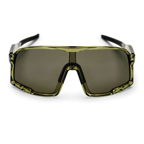 Chpo bril Henrik Forest Green/Green Mirror