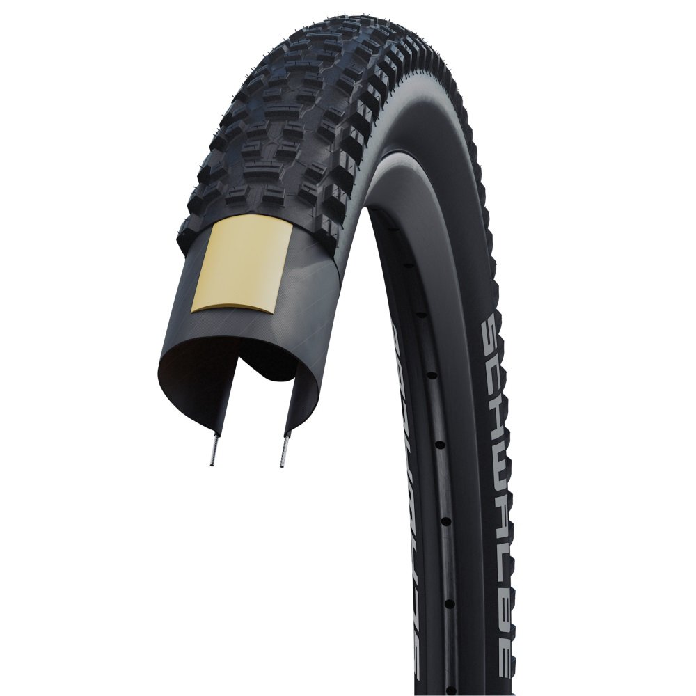 Schwalbe bub rapid rob 26x2.10 k-guard draa Zwart