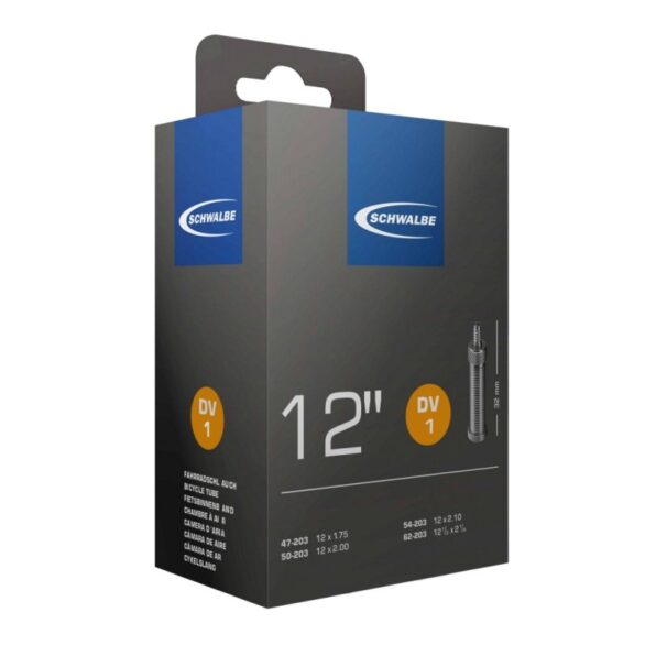 Schwalbe DV1 (12 1/2x2 1/4) 10405311 Zwart