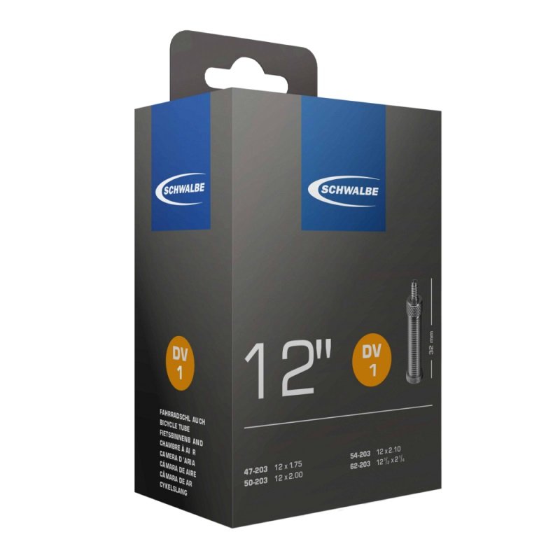 Schwalbe DV1 (12 1/2x2 1/4) 10405311 Zwart
