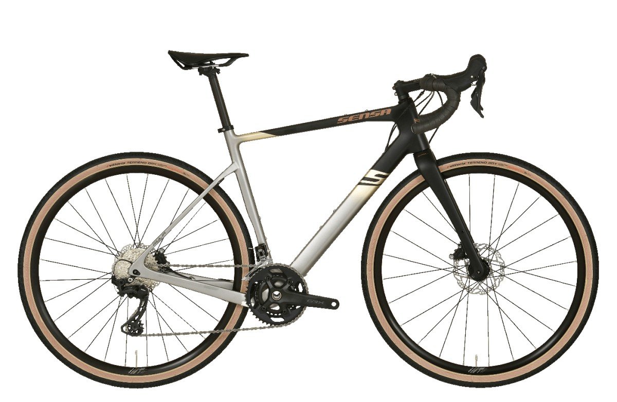 Sensa Giulia Gravel Elite GRX Zwart 2025