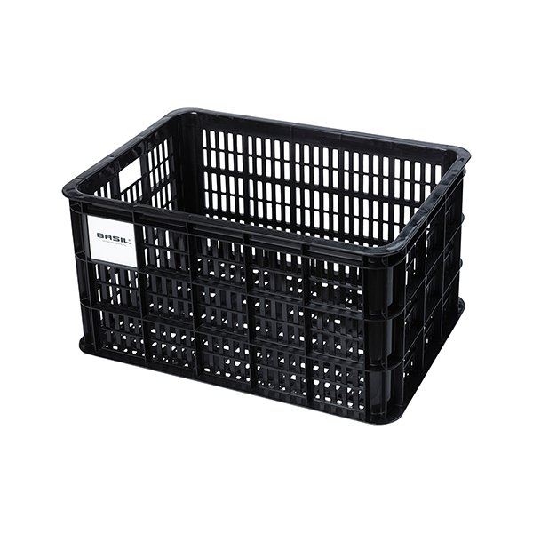 Basil KRAT BAS PVC ZW 40L BLACK