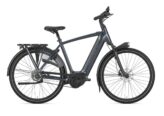 Gazelle Grenoble C5 600w Anthracite Grey Glans Heren 2025