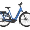 Gazelle Grenoble c8+ 600wh Tropical Blue Glans Dames 2026
