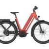 Gazelle Eclipse C380 HMB 750WH Metallic Orange Mat Dames 2026