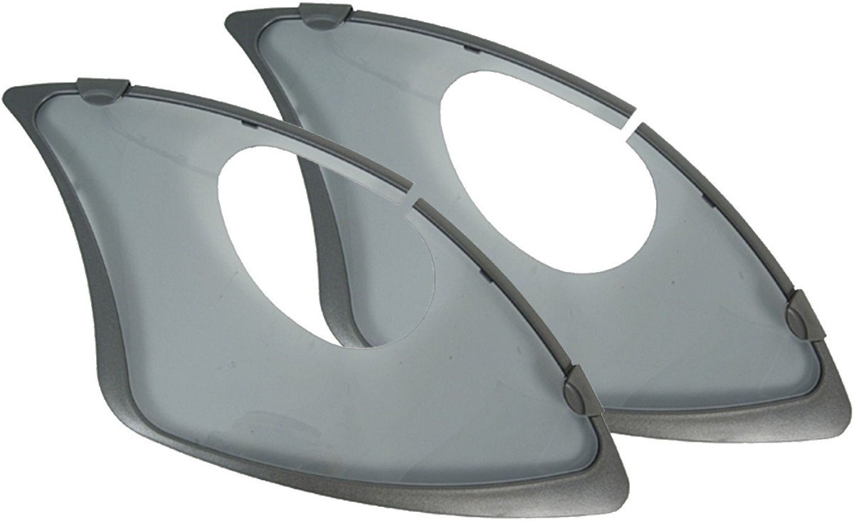 Hesling jasbeschermer n0.6 elegance kunststof SMOKE